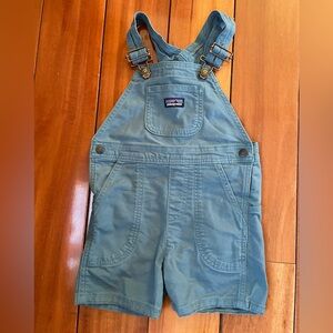 Patagonia 3T Blue Shortie Overalls